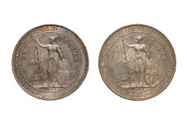GREAT BRITAIN BRITISH TRADE DOLLAR 1901 B (2)