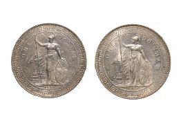 GREAT BRITAIN BRITISH TRADE DOLLAR 1899 B (2)