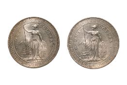GREAT BRITAIN BRITISH TRADE DOLLAR 1909 B (2)