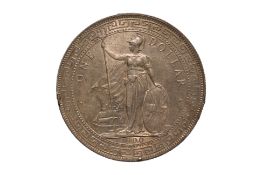 GREAT BRITAIN BRITISH TRADE DOLLAR 1900