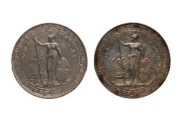 GREAT BRITAIN BRITISH TRADE DOLLAR 1908 B (2)