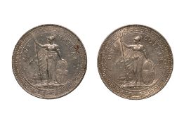 GREAT BRITAIN BRITISH TRADE DOLLAR 1900 B (2)