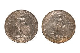 GREAT BRITAIN BRITISH TRADE DOLLAR 1899 B (2)