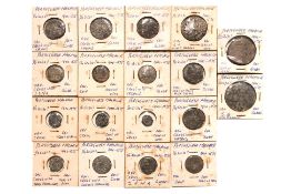 PORTUGUESE MALACCA - ASSORTED COINAGE (18)