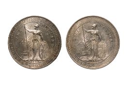 GREAT BRITAIN BRITISH TRADE DOLLAR 1902 B (2)