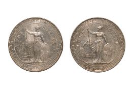 GREAT BRITAIN BRITISH TRADE DOLLAR 1900 B (2)
