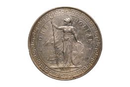 GREAT BRITAIN BRITISH TRADE DOLLAR 1895