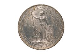 GREAT BRITAIN BRITISH TRADE DOLLAR 1902 B