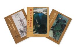 THE PAINTINGS AND CALLIGRAPHY OF CHANG DAI-CHIEN, THREE VOLUMES