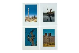 A SERIES OF INDUSTRIAL PHOTOGRAPHY PRINTS BY PHILIPPS CONNOR