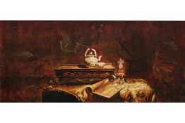 TIAN ZHONGQUAN (SINGAPORE, B. 1968) - TEAPOT, 2003