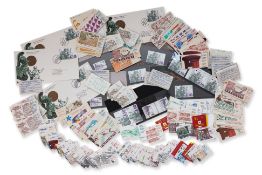 UK, MINT STAMP BOOKLETS AND HIGH VALUE ISSUES