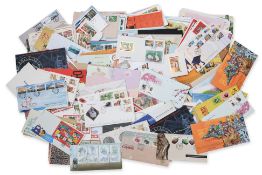 SINGAPORE, 1ST DAY COVERS, 1990-2020s