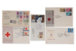 HONG KONG, POSTAL COVERS (5)