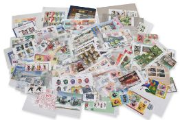 SINGAPORE, MINT STAMP PACKS