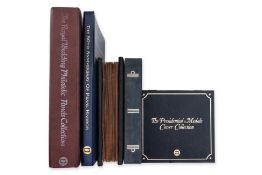 ASSORTED PHILATELIC AND NUMISMATIC SETS (5)