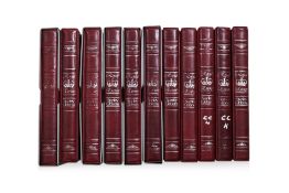 UK, STANLEY GIBBONS ROYAL EVENTS ALBUMS (11)