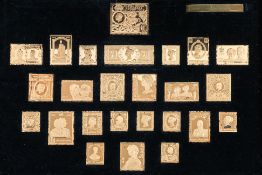 UK, TREASURES FROM THE ROYAL COLLECTION SILVER INGOT SET, AND RELATED NUMISMATICS