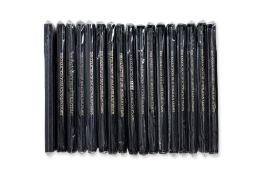 AUSTRALIA, COLLECTION OF AUSTRALIAN STAMPS DELUXE YEARBOOKS, 1992-2007 (17)