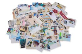 AUSTRALIA AND NEW ZEALAND, MINT STAMPS AND 1ST DAY COVERS