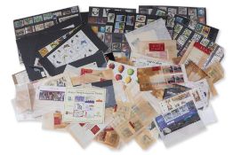 UK AND ISLE OF MAN, MINT STAMP PACKS