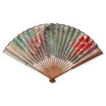 HENRI CHEN KEZHAN - FAN PAINTING (1)