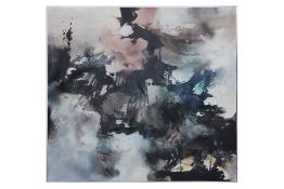 NG YAK WHEE (SINGAPOREAN, B. 1954) RETURN TO THE SAND RIVERS, 1991