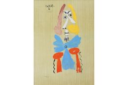 AFTER PABLO PICASSO (SPANISH, 1888-1973) PORTRAITS IMAGINAIRES 20.3.69. II, (1971)