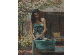 LI SHUJI (CHINESE, B. 1943) UNTITLED, 1996