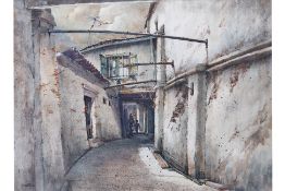 TIONG TIAN TONG (SINGAPOREAN, B. 1961) BACK LANE T W - 49, 1988