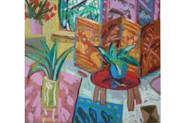 RAFIEE ABDUL GHANI (MALAYSIA, B. 1962) 'ORIENTAL SHADES III' 1998