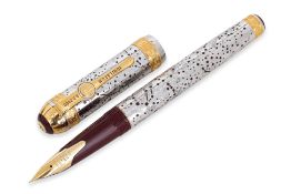 A NAMIKI LIMITED EDITION AD 2000 ZODIAC FOUNTAIN PEN