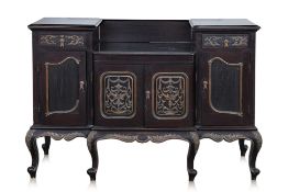 A TEAK SIDEBOARD