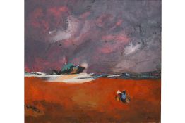 HOANG NGHIA HIEP (VIETNAMESE, B. 1958) BEACH SCENE, 2004