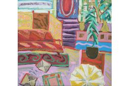 RAFIEE ABDUL GHANI (MALAYSIA, B. 1962) 'ORIENTAL SHADES II' 1998