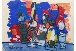 PHAM VIET HONG LAM (VIETNAMESE, B. 1946) UNTITLED 1997