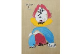 AFTER PABLO PICASSO (SPANISH, 1888-1973) PORTRAITS IMAGINAIRES 27.2.69 II, (1971)