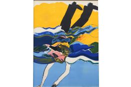 ALLEN JONES (BRITISH, B. 1937) CONCERNING MARRIAGE 4, 1964