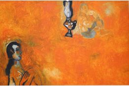 HOANG HONG CAM (VIETNAMESE, 1959-2011) 'THE LAMP II' 1996