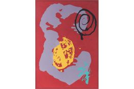 JOHN HOYLAND (BRITISH, 1934-2011) 'WANDERING MOON, 1993'