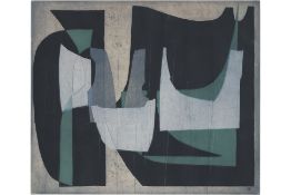 FRANZ KARL OPITZ (SWISS, 1916-1998) - UNTITLED ABSTRACT