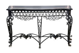 A MAITLAND SMITH HALL CONSOLE