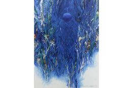 ISMAIL LATIFF (MALAYSIAN, B.1955) 'LEMBAH PELAMIN ALAM... TIOMAN BIRU II, 1993'