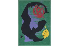 JOHN HOYLAND (BRITISH, 1934-2011) 'SPACE BORN', 1993