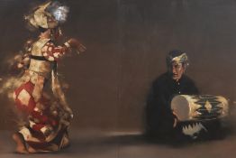 AHMAD ZAKII ANWAR (MALAYSIAN, B.1955) - DANCER AND MUSCIAN