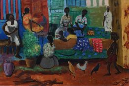 MAHDAR (SINAGAPOREAN, B. XX) UNTITLED 1967