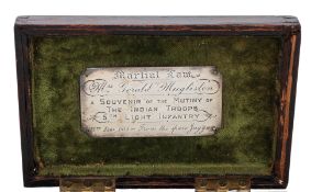 1915 SINGAPORE MUTINY PRESENTATION BOX