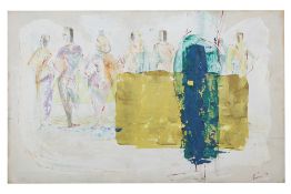 SOUTHEAST ASIAN SCHOOL (XX) - ABSTRACT FIGURES 1958