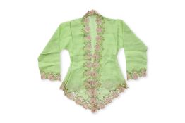 A GREEN KEBAYA