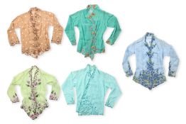 A GROUP OF SEVEN KEBAYAS